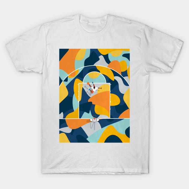 Shoot Hoops T-Shirt by From Above